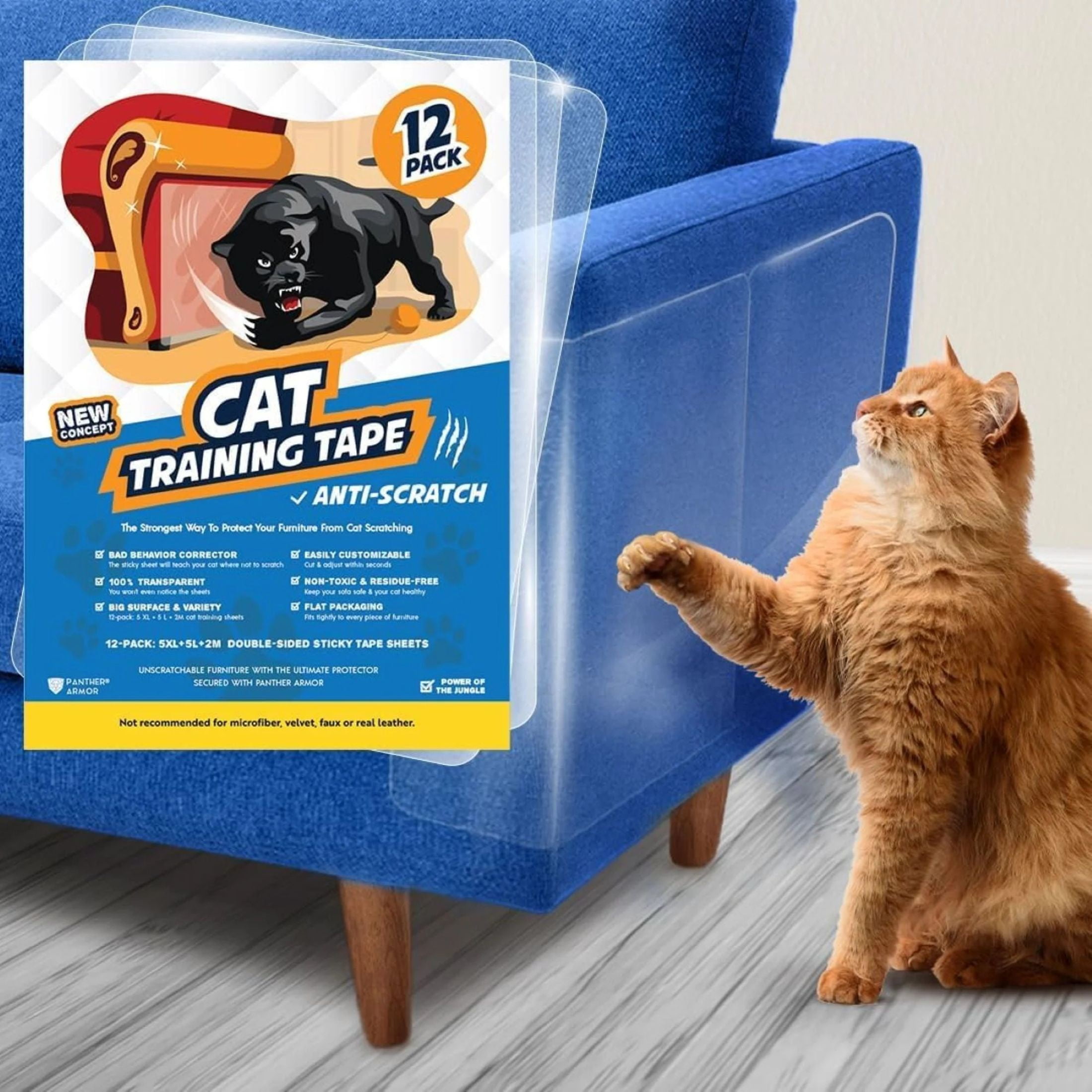Scratch Protector How Do I Stop My Cat Scratching The Furniture