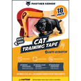 thumbnail image 1 of Panther Armor Couch Protector from Pet Scratching Large Clear Plastic Sticky Paws Cat Tape, 18 Pack, 1 of 8
