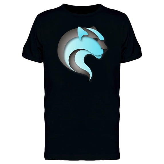 Panther Bicolor Logo Tee Men's -Image by Shutterstock