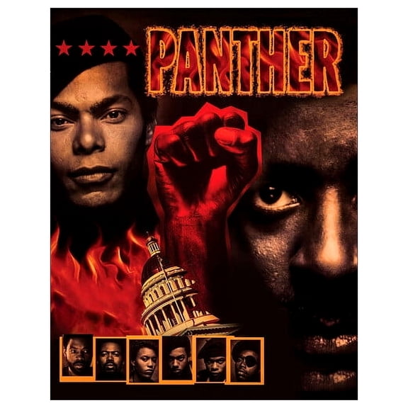 Panther (Blu-ray), MVD Marquee Collect, Drama