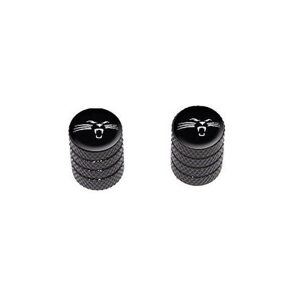 Panther Face - Bike Valve Stem Caps