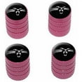 thumbnail image 1 of Panther Face Tire Rim Wheel Aluminum Valve Stem Caps, Multiple Colors, 1 of 1