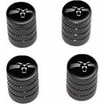 thumbnail image 1 of Panther Face Tire Rim Wheel Aluminum Valve Stem Caps, Multiple Colors, 1 of 1