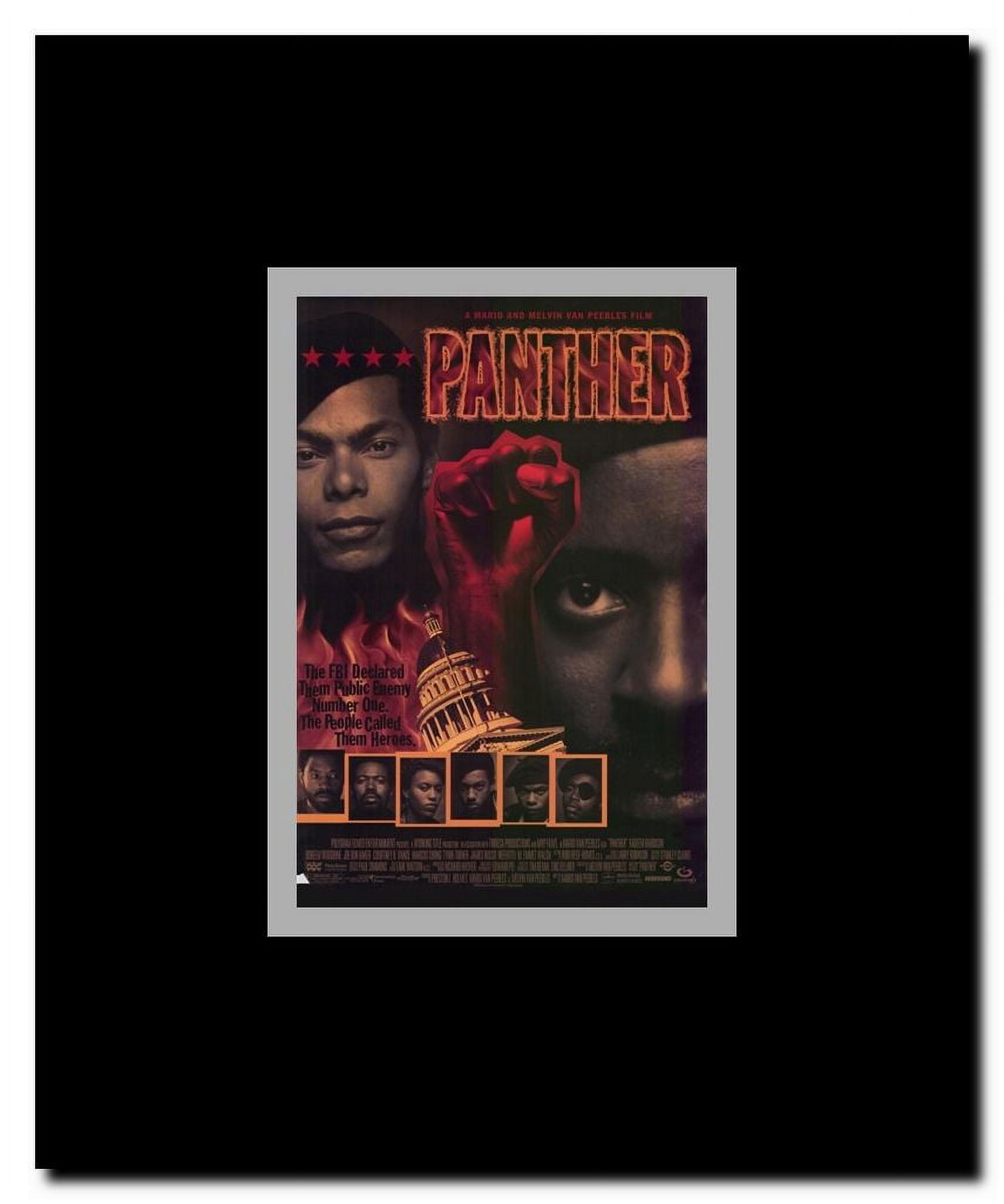 Panther Framed Movie Poster