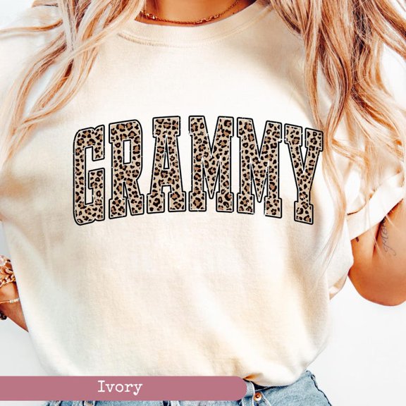 Panther Grammy Shirt, Grammy Gift For Grammy, Grandma Mothers Day Shirts, Granny Birthday