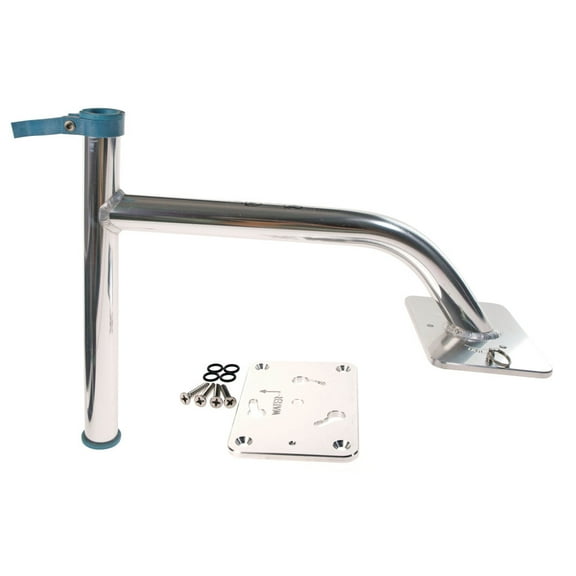 Panther KPB30A Quick Release Bow Mount Brackets - 3" Rise - Anodized