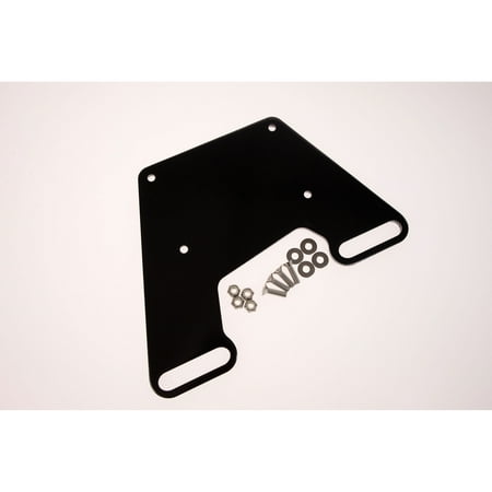 Panther KPMMP King Pin Anchor System Universal Engine Mount Plate Black Powd...