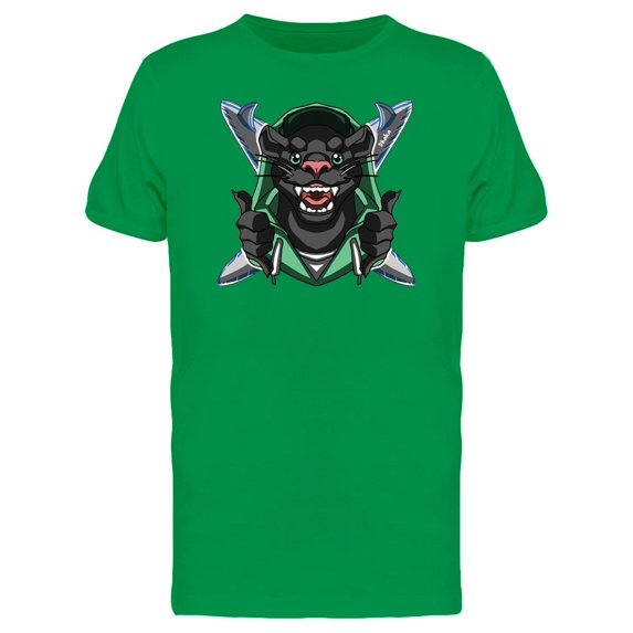 Panther Kid Shaka Tee Men's -Image by Shutterstock