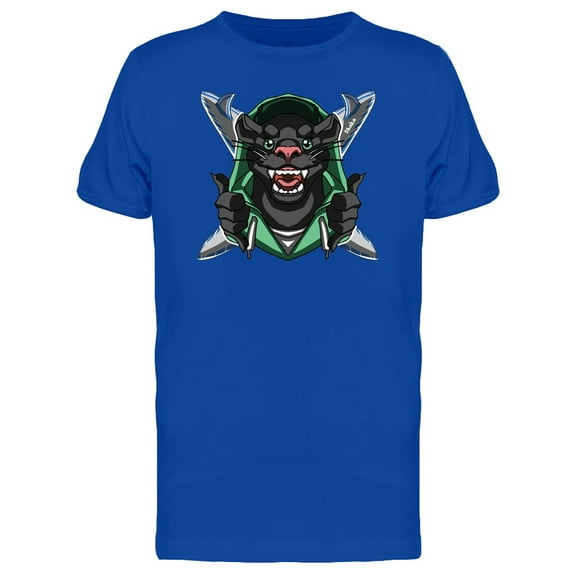 Panther Kid Shaka Tee Men's -Image by Shutterstock