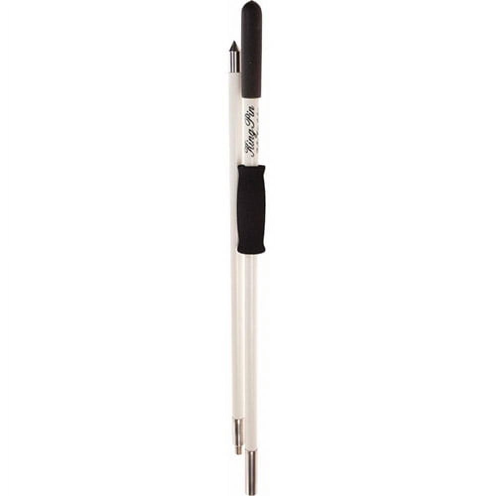 Panther 10 King Pin Anchor Pole - 2-Piece - White [KPP100W]