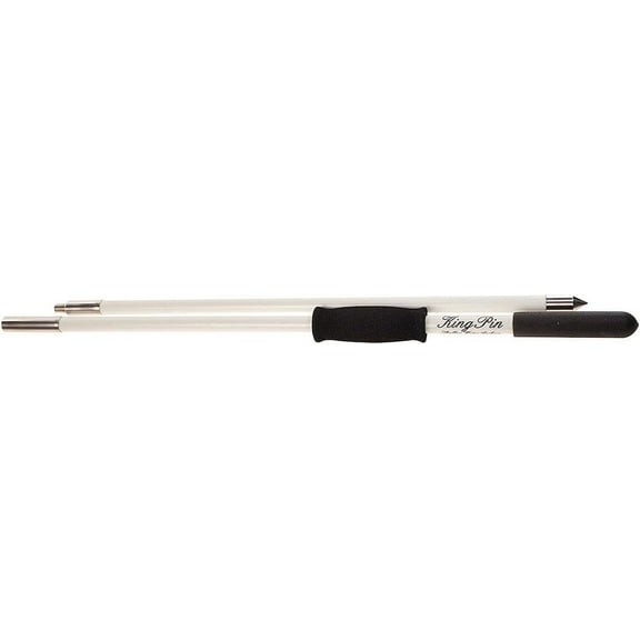 Panther King Pin Shallow Water Anchor System, 2-Piece Anchor Pole