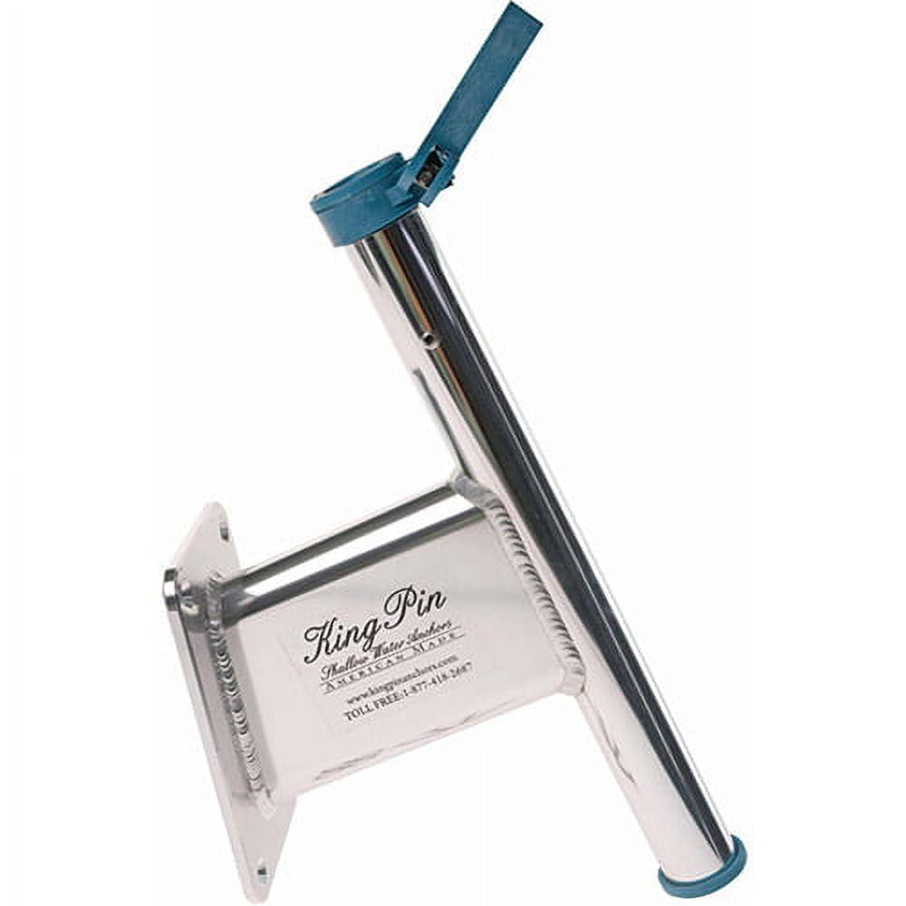 Panther King Pin Shallow Water Anchor System, Transom Mount Bracket