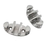 Panther Marine Rope Cleat 3 Zinc Plated-2 Per Pack