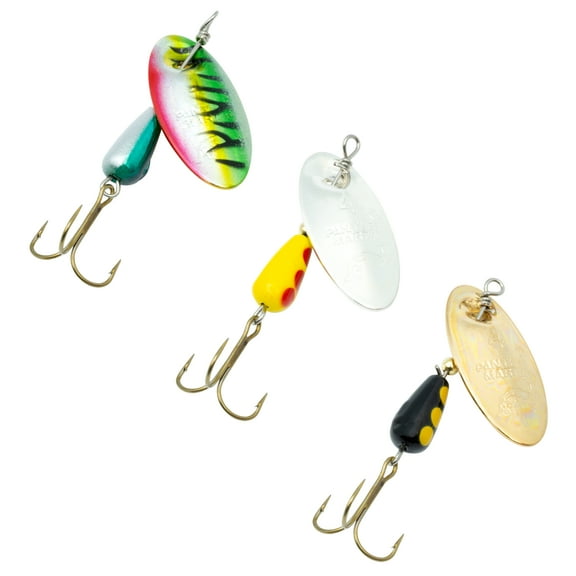 Panther Martin BOB3 Best of the Best Spinners Fishing Lure Kit - 1/8 oz - Assorted - Pack of 3