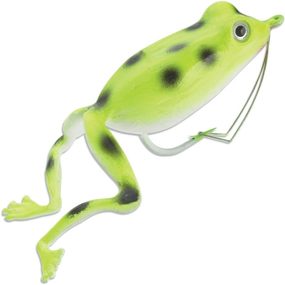 Panther Martin FROG_3_CH Superior Frog Fishing Lure - Chartreuse - 3 (3/8 Oz)