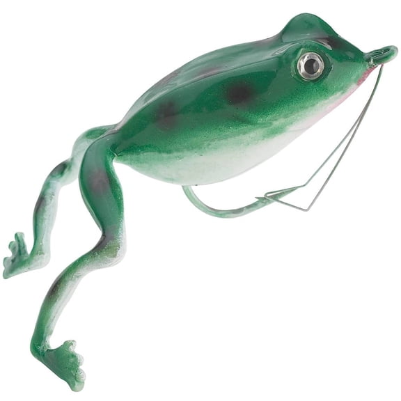 Panther Martin Superior Frog Green/White 3/8 oz Fishing Lure (FROG 3 GW)
