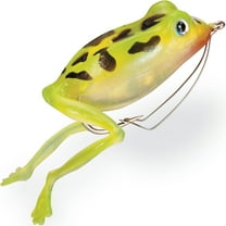 Panther Martin FROGH_3_CH Holographic Superior Frog Fishing Bass Lure - Holographic Chartreuse - 3 (3/8 Oz)