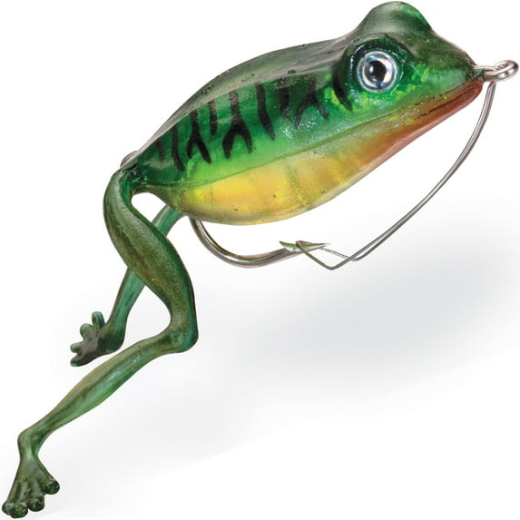 Panther Martin FROGH_3_GR Holographic Superior Frog Fishing Bass Lure - Holographic Green - 3 (3/8 Oz)