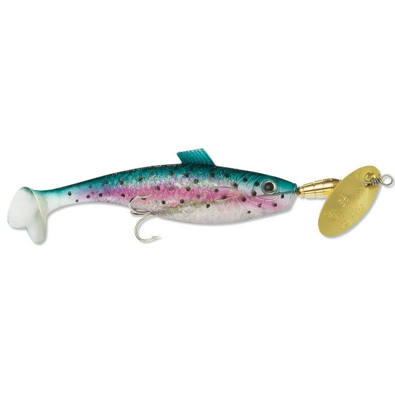 Panther Martin Holographic Vivif Spinner Minnow Rainbow Trout/Gold 3/8oz,  Spinnerbaits