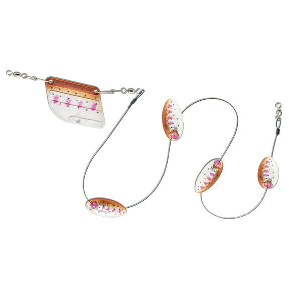 Panther Martin MDR_15T_BTH High Lake Rudder Troll Fish Attractor Swimbaits & Rigs - Brown Trout Holographic - 15T (1 oz)