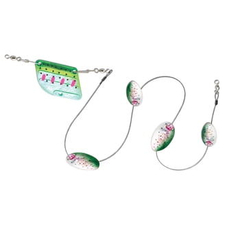 best rainbow trout fishing lures lakes PAN Handmade Internally weighted body creates an incredibly life Best Tips to Effectively Troll