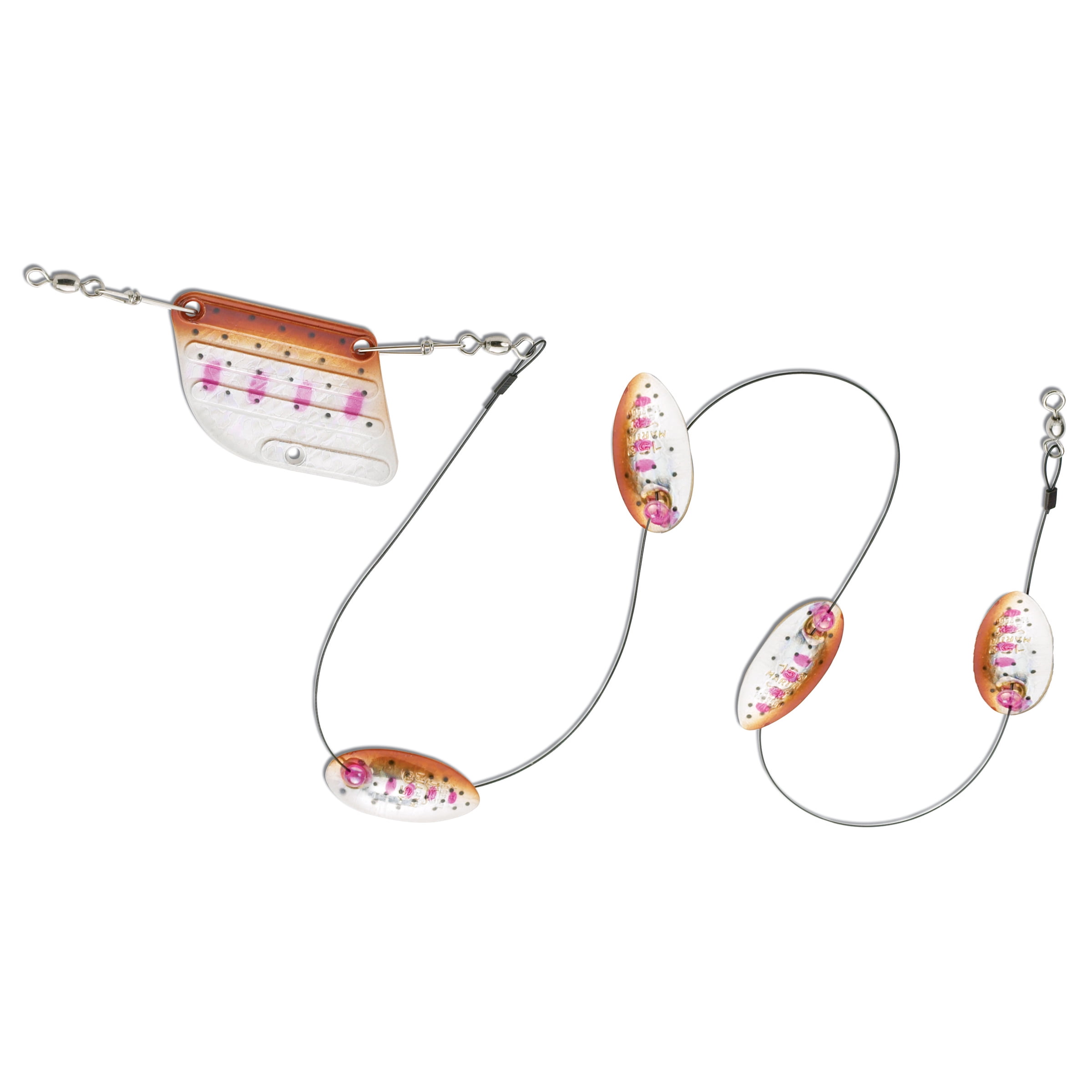 best rainbow trout lures for trolling Tom's Taz 045 The 3.5 lures run 4 Canada's 11 all-time top lures