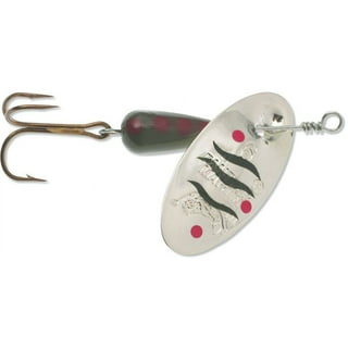  Mepp's Aglia Dressed Treble Fishing Lure, 1/12-Ounce,  Silver/Brown Tail (B0ST S-BR) : Fishing Spinners And Spinnerbaits : Sports  & Outdoors
