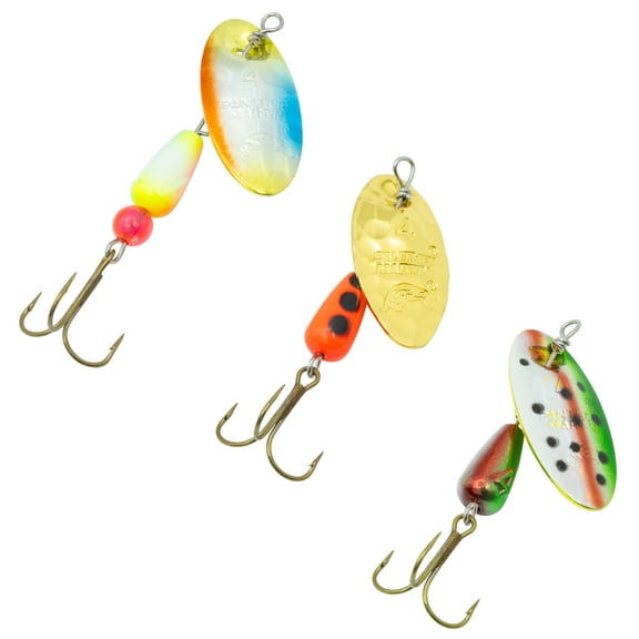 Panther Martin OD3 Opening Day Spinners Fishing Lure Kit - 1/8 oz - Assorted - Pack of 3