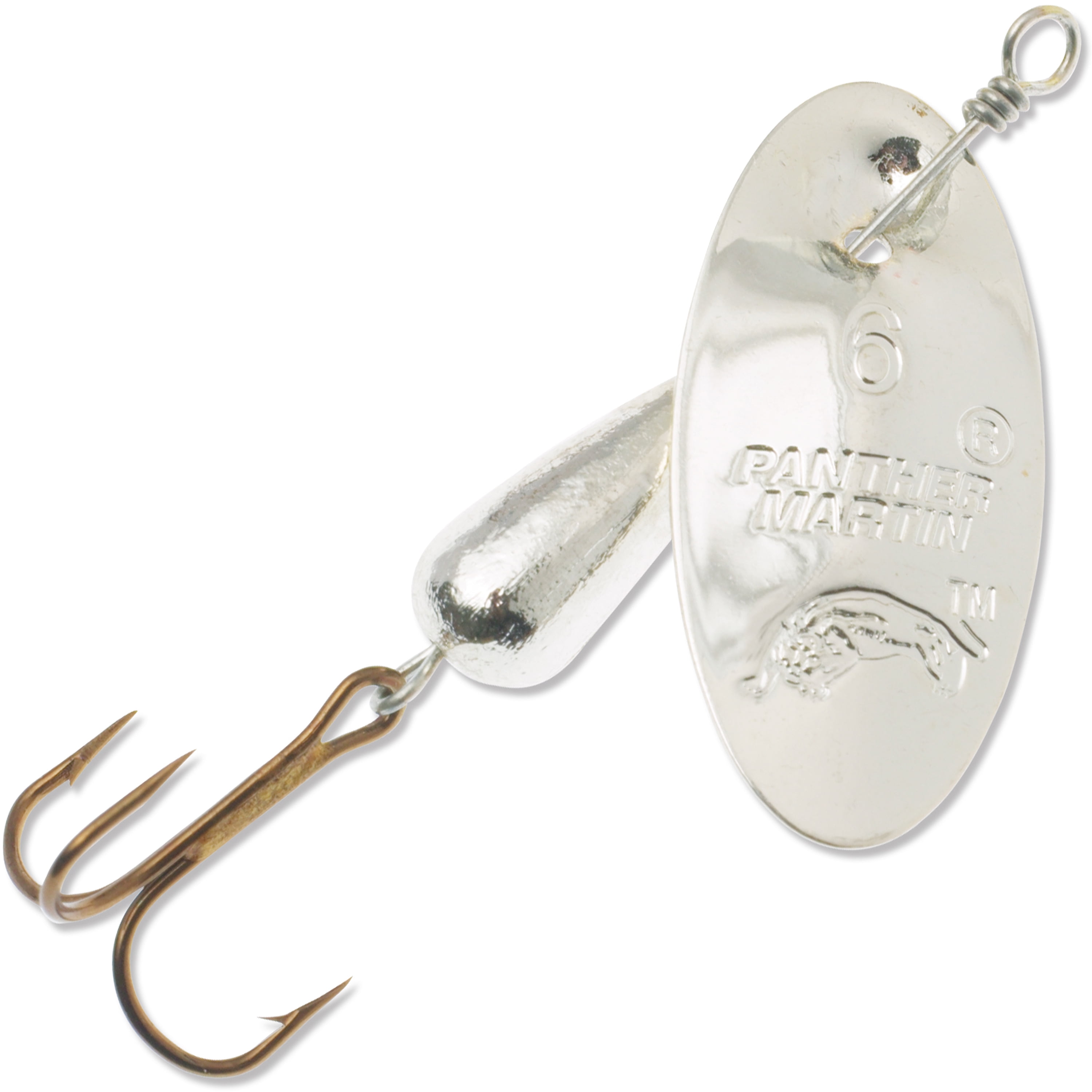 Panther Martin PMAS_1 Classic Patterns Fishing Teardrop Spinner Lure ...
