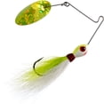 thumbnail image 1 of Panther Martin PMBBJ_6L_CWH Bearded Banshee Bass Spinner Fishing Lure - Chartreuse White Holo - 6L (1/8 Oz), 1 of 3