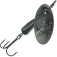 thumbnail image 1 of Panther Martin PMBK_6_ Teardrop Nature Series Spinners Fishing Lure - Black - 6 (1/4 oz), 1 of 6