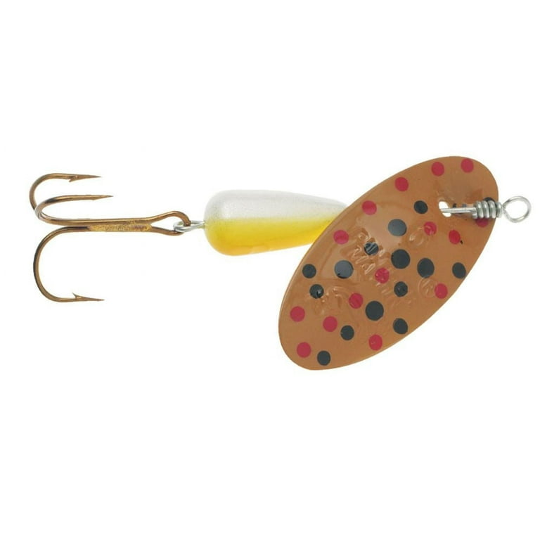 Panther Martin PMBRK_4_U Teardrop Nature Series Spinners Fishing Lure - 4  (1/8 oz) - Brook Trout