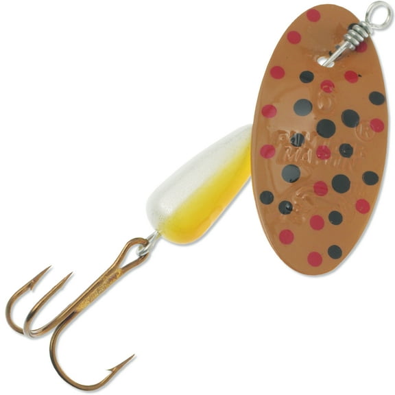 Panther Martin PMBRK_4_U Teardrop Nature Series Spinners Fishing Lure - Brook Trout - 4 (1/8 oz)