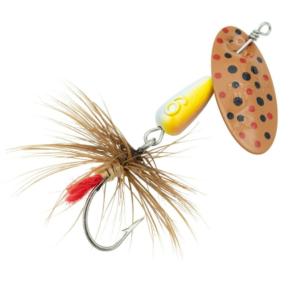 Panther Martin PMBRKSH_2_D Single Hook Dressed Teardrop Spinners Fishing Lure - Brook Trout - 2 (1/16 oz.)