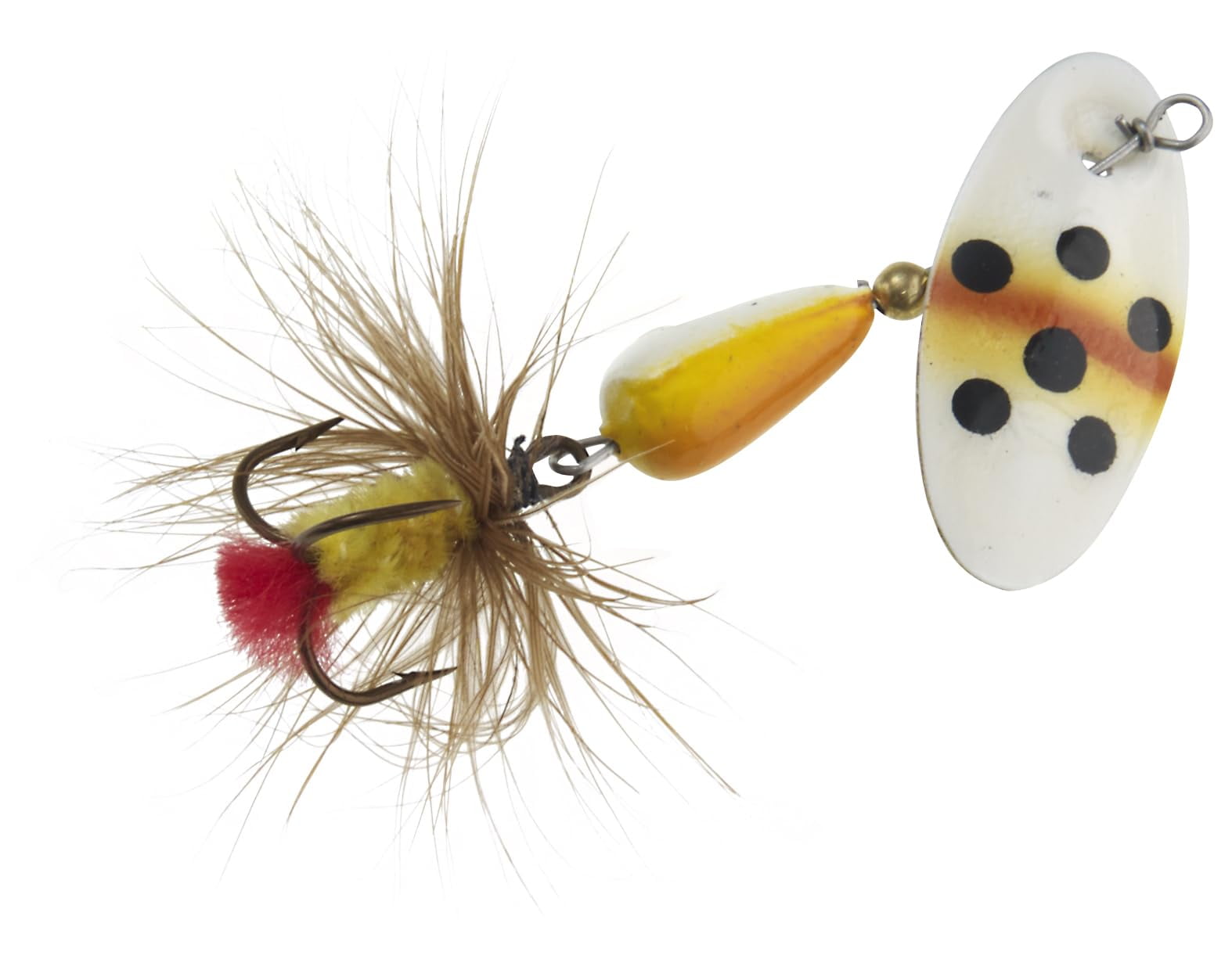 Panther Martin PMBRTD_1_ Nature Series Dressed Teardrop Spinners Fishing  Lure - Brown Trout - 1 (1/32 oz)