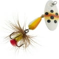 thumbnail image 1 of Panther Martin PMBRTD_6_ Nature Series Dressed Teardrop Spinners Fishing Lure - Brown Trout - 6 (1/4 oz), 1 of 6