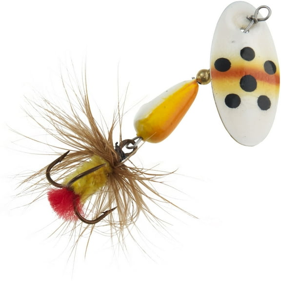 Panther Martin PMBRTD_6_ Nature Series Dressed Teardrop Spinners Fishing Lure - Brown Trout - 6 (1/4 oz)