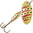 thumbnail image 1 of Panther Martin PMD_9_GBRED Deluxe Barrel Body Spinners Fishing Lure - Gold/Black/Red - 9 (3/8 oz), 1 of 6
