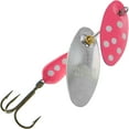 thumbnail image 1 of Panther Martin PMDF_9DF_PS DualFlash Fishing Teardrop Spinner Lure - Pink/Silver - 9DF (5/8 oz), 1 of 5