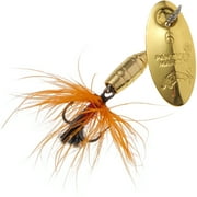 Panther Martin PMF_2_GO Deluxe Dressed Fly Spinning Fishing Lure - Gold/Orange - 2 (1/16 Oz)