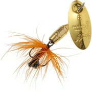 Panther Martin PMF_4_GO Deluxe Dressed Fly Spinning Fishing Lure - Gold/Orange - 4 (1/8 Oz)