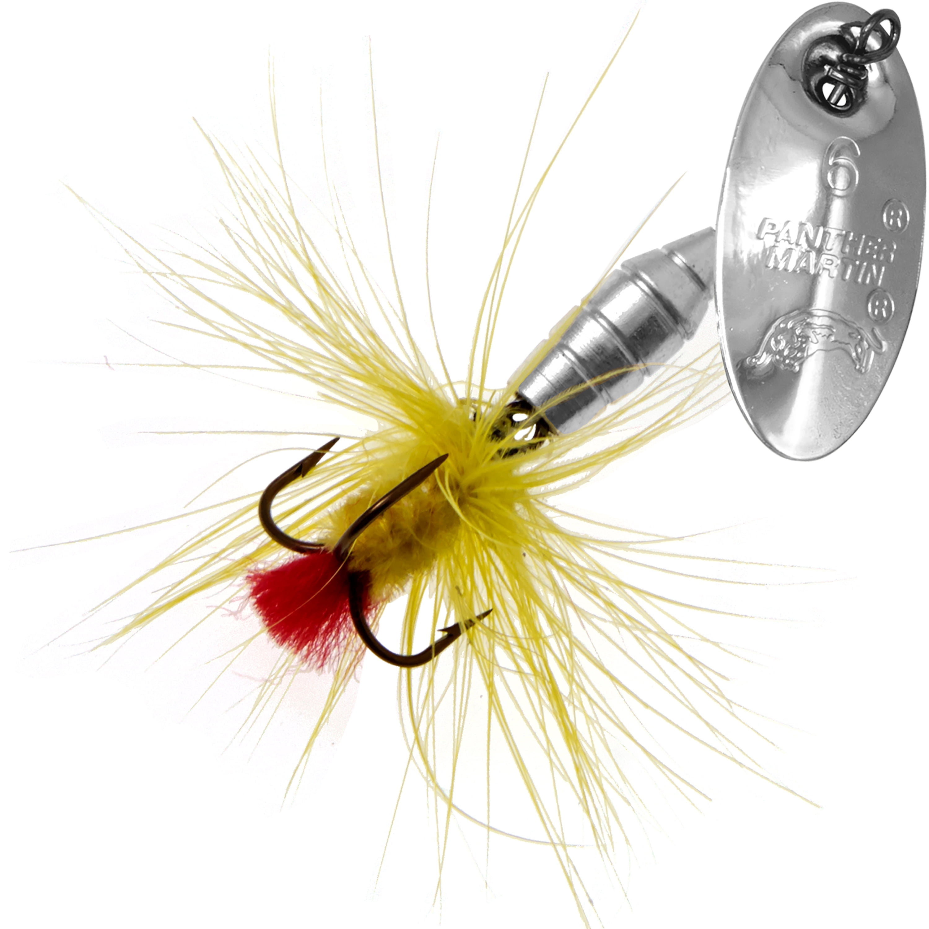 Panther Martin PMF_4_SY Deluxe Dressed Fly Spinning Fishing Lure