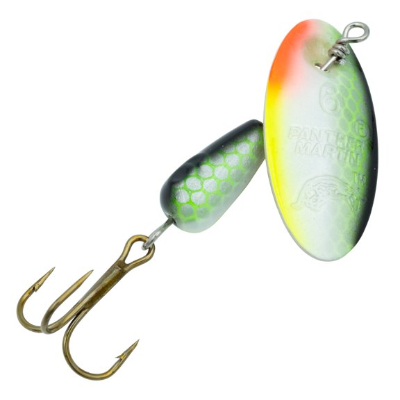 Panther Martin PMFS_2_GR Nature Series Teardrop Spinners Fishing Lure - Green - 2 (1/16 oz.)