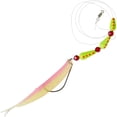thumbnail image 1 of Panther Martin PMFTR_3FT_LO Fluke Train Swimbaits & Rigs Fishing Lure - Lime/Orange - 3FT (1 oz), 1 of 2
