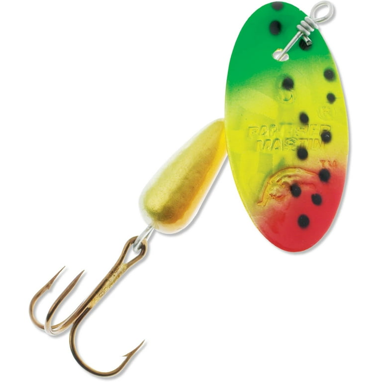 Panther Martin PMH_2_FTH Classic Holographic Spinners Fishing Lure - Fire  Tiger Holographic - 2 (1/16 oz)