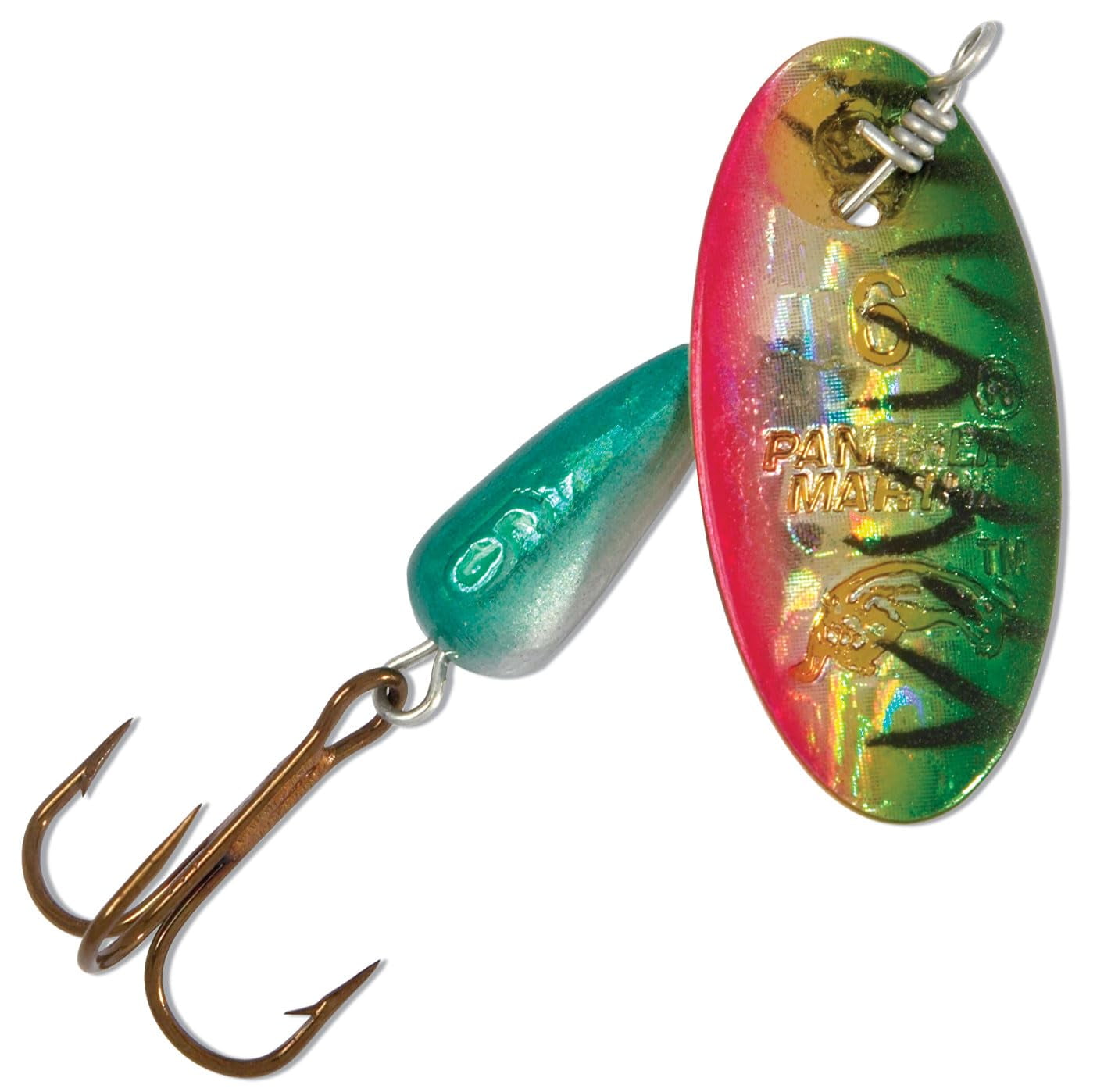 Panther Martin PMH_2_TGR Classic Holographic Spinners Fishing Lure