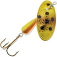 thumbnail image 1 of Panther Martin PMH_4_BTH Classic Holographic Spinners Fishing Lure - Brown Trout Holographic - 4 (1/8 oz), 1 of 6