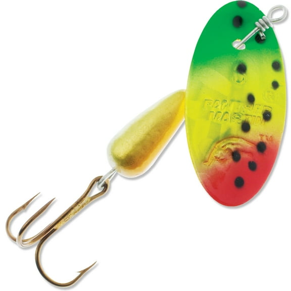Panther Martin PMH_4_FTH Classic Holographic Spinners Fishing Lure - Fire Tiger Holographic - 4 (1/8 oz)