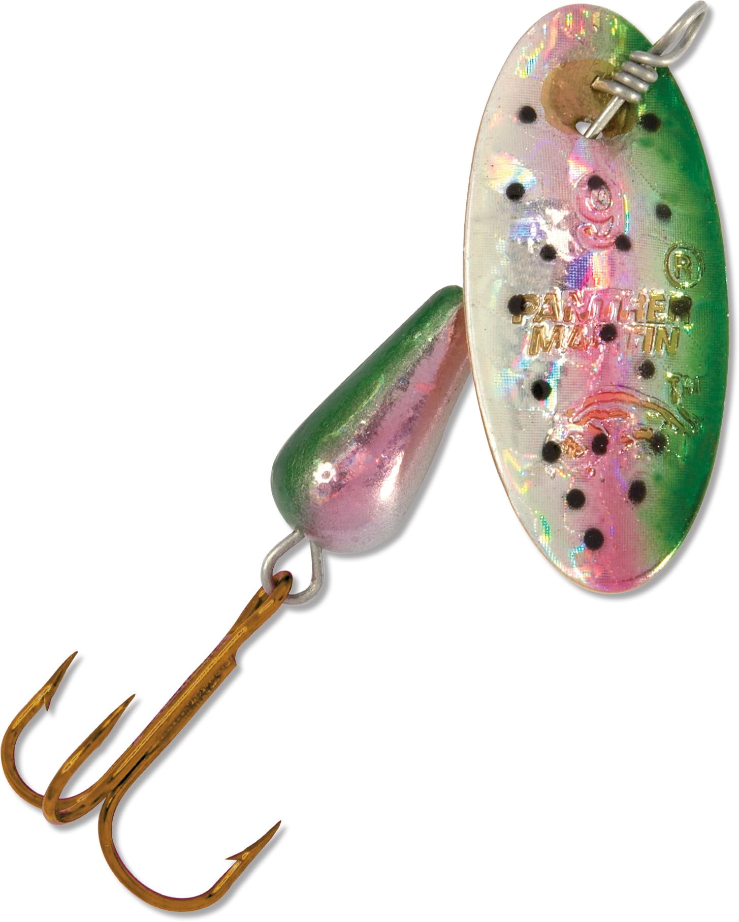 Panther Martin PMH_6_RTH Classic Holographic Spinners Fishing Lure