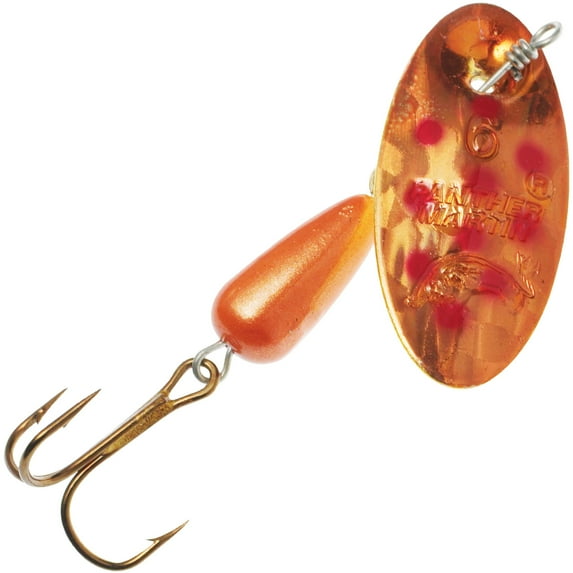 Panther Martin PMH_9_CDH Classic Holographic Spinners Fishing Lure - Copper Dots Holographic - 9 (3/8 oz)
